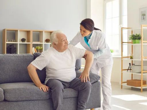 Domestic Help for Seniors